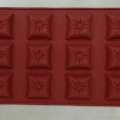 Pillow Shaped Silicone Mould