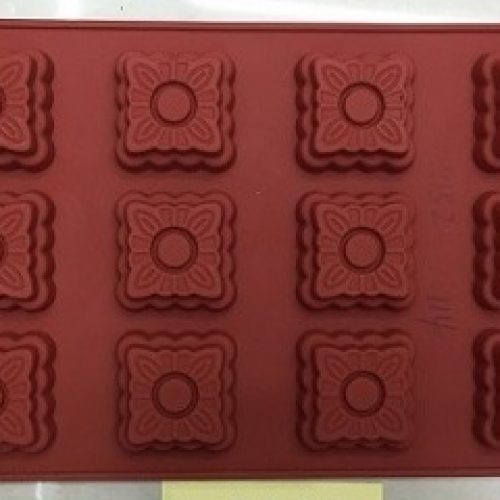 Square Fancy Silicone Mould