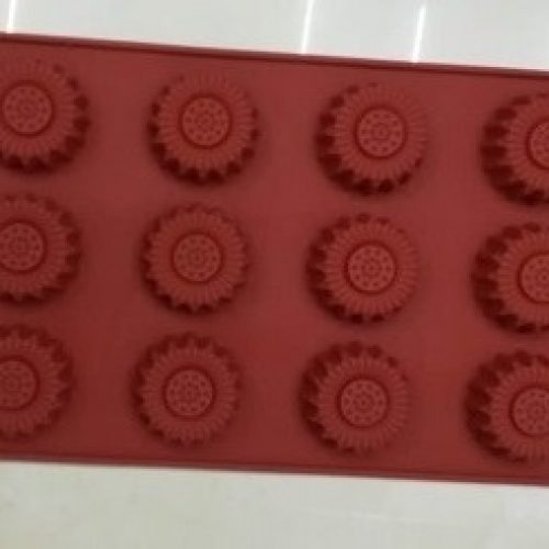 Round Fancy Silicone Mould